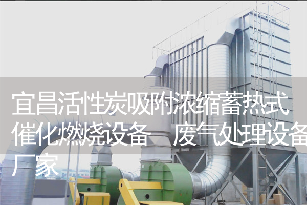 宜昌活性炭吸附浓缩蓄热式催化燃烧设备 废气处理设备厂家